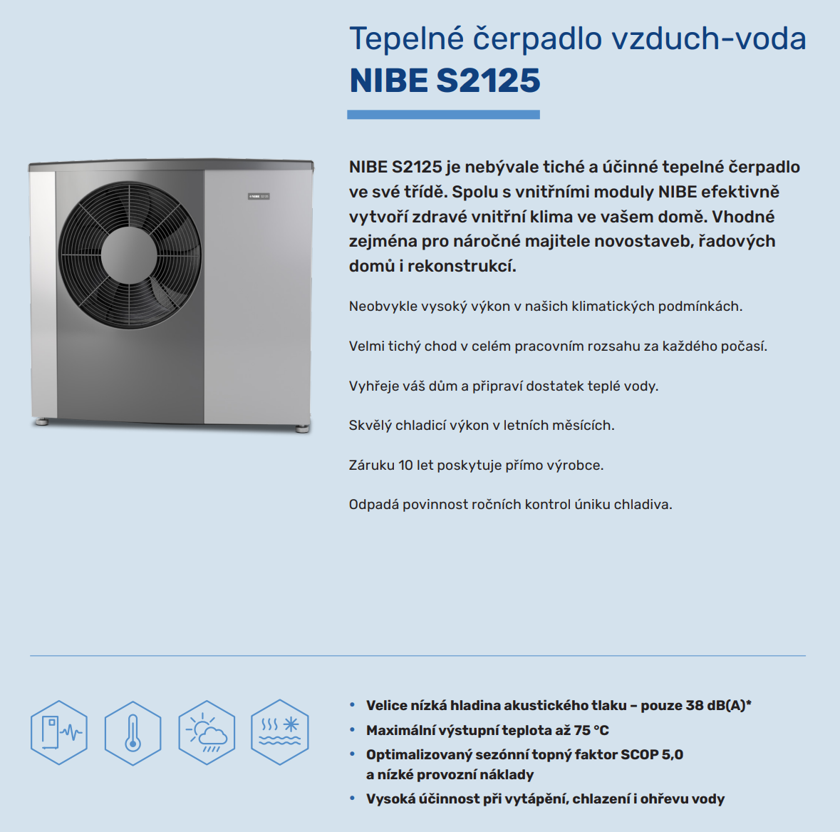 Tepeln erpadlo NIBE S2125 tepeln-erpadlo-nibe-s2125